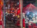 VIDEO: Falsos repartidores acribillan a un hombre dentro de un estacionamiento