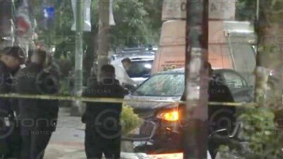 ATAQUE: Criminales ‘cazaban’ a un conductor y cuando lo tuvieron cerca lo acribillaron