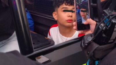 VIDEO: ‘¡Me querían atracar!’; hondureños pedían taxis por app para asaltar y son apaleados