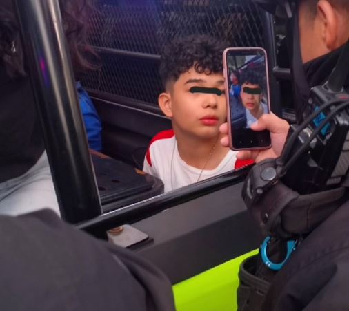 VIDEO: ‘¡Me querían atracar!’; hondureños pedían taxis por app para asaltar y son apaleados