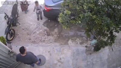 VIDEO: Mujer intenta llevarse por la fuerza a una niña en un auto