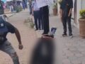 VIDEO: ‘¡Aquí no se roba!’; ratero es amarrado y recibe una brutal paliza en Edomex