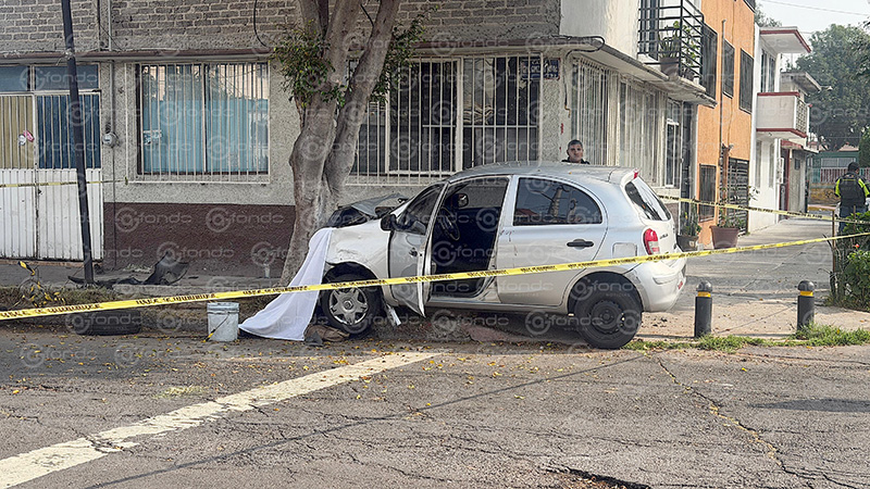 FEMINICIDIO. Mario Alejandro enloqueció; utilizó su coche para asesinar a Lizeth, la madre de su hija