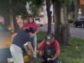VIDEO: ‘¡Suelta eso!’; ladrón roba a jovencitas y el karma le llegó de inmediato