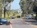 URGENTE: Conductor de un Mercedes causa choque y tragedia en carretera de Edomex