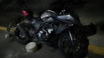 VIDEO: Mujer en motocicleta muere arrollada por una conductora alcoholizada