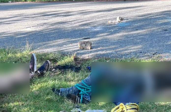 MACABRO: Acusan de secuestro a tres sujetos y luego los encuentran muertos en la carretera