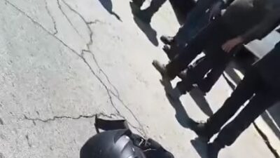 VIDEO. El casco no salvó la vida de un joven biker que murió accidentado en Ixtapaluca