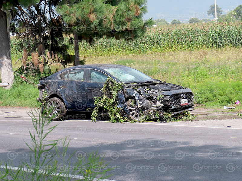 TRAGEDIA. Mueren una mujer y un hombre en un accidente entre un auto y una motocicleta