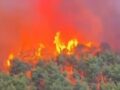 VIDEO: Helicópteros chocan en el aire cuando combatían un incendio forestal