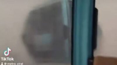 VIDEO: Usuarios del Cablebús viven momentos de pánico durante tormenta eléctrica