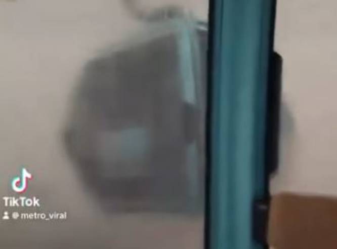 VIDEO: Usuarios del Cablebús viven momentos de pánico durante tormenta eléctrica