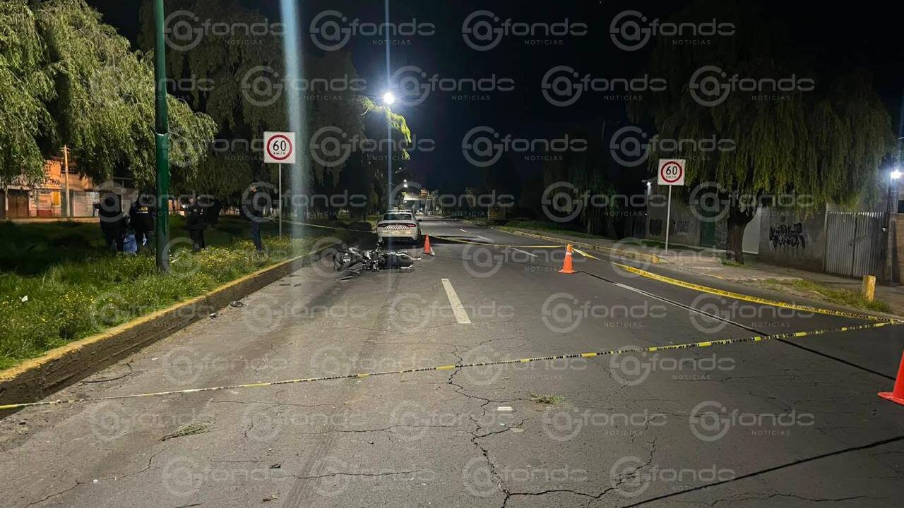 TERRIBLE: Santiago tenía 24 años y ayer murió arrollado cuando iba en su moto
