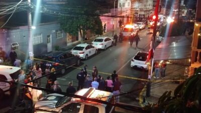 EJECUCIÓN: Alexis era policía, estaba en un bar con un amigo y ahí los mataron