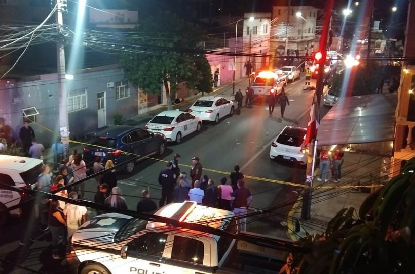 EJECUCIÓN: Alexis era policía, estaba en un bar con un amigo y ahí los mataron