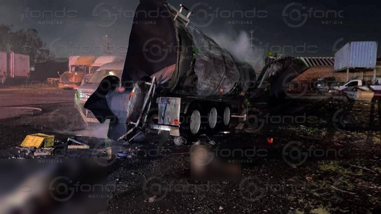 INFIERNO: Mueren cuatro trabajadores por fuerte explosión de pipa cargada con chapopote