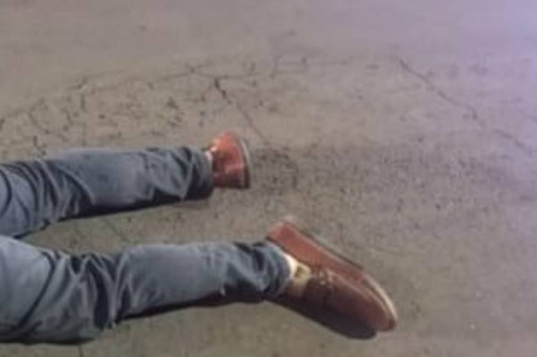 VIDEO: Difunden momento en que matan a policía y su amigo en un bar