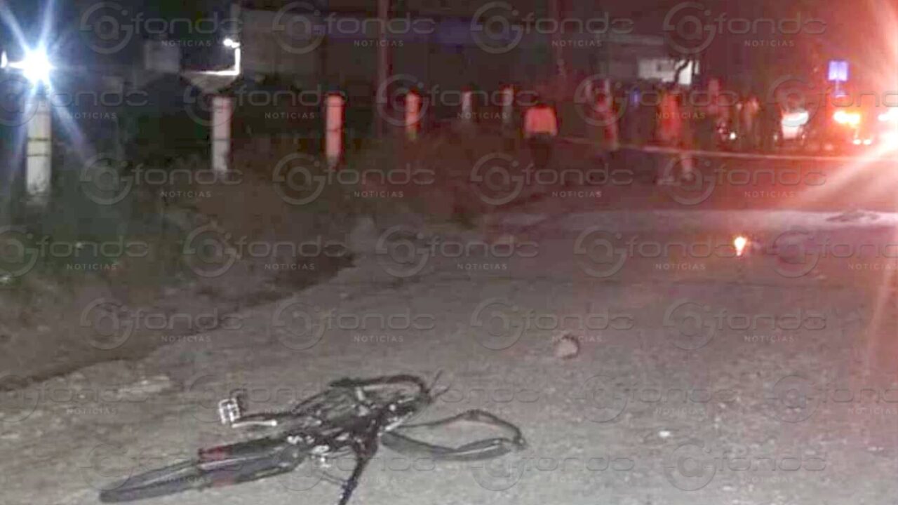 DRAMA. Jesús apenas tenía 14 años y murió arrollado cuando entrenaba en su bicicleta