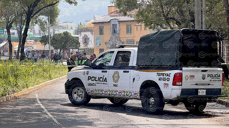 MACABRO. Solo llevaba puesto un bóxer, escaló un enorme árbol de madrugada, sabía que no iba a bajar con vida