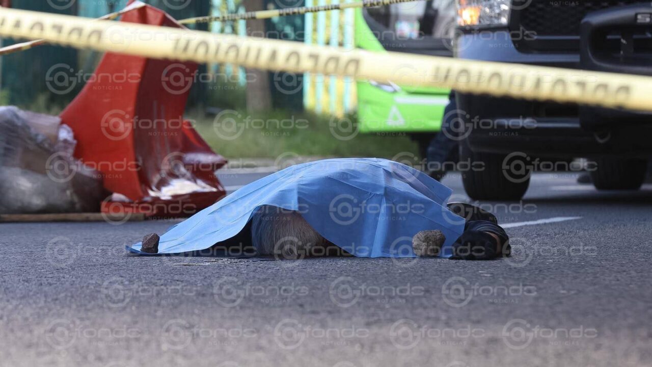 TERRIBLE. El señor Héctor tenía 70 años, iba a su trabajo y un conductor lo mató