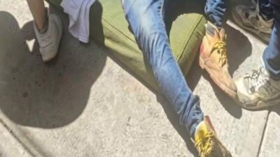 ATAQUE: Juan ya debía varias y afuera de su casa llegaron a darle un ‘susto’