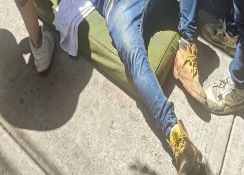 ATAQUE: Juan ya debía varias y afuera de su casa llegaron a darle un ‘susto’