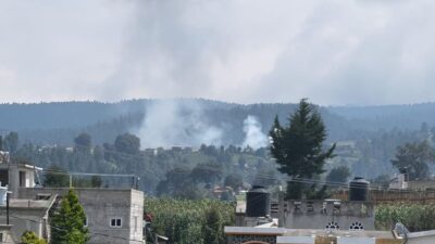ÚLTIMA HORA: Se registra fuerte explosión de taller de pirotecnia en Edomex