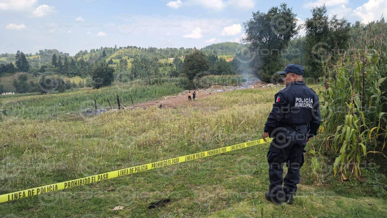 TRAGEDIA. Muere un hombre durante estallido repentino de taller de pirotecnia en Edomex