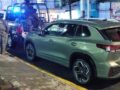 VIDEO: Criminales roban camioneta de lujo y desatan persecución en Edomex