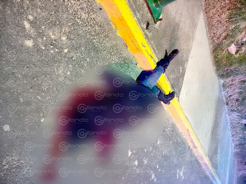 TRAGEDIA. Mujer que manejaba una motocicleta muere en accidente en Edomex