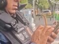 VIDEO: Rata uniformada; policía pide transferencias para no infraccionar y lo despiden
