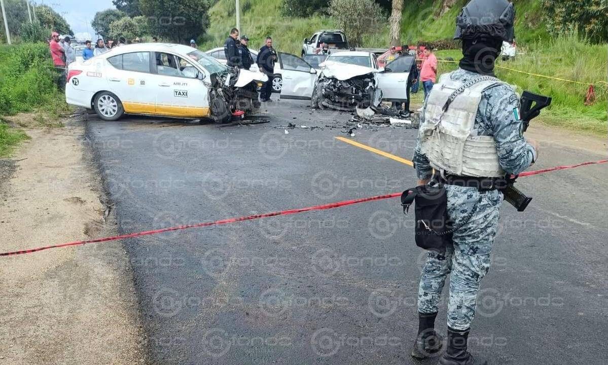 TRÁGICO. Uriel tenía 30 años y murió cuando iba en un taxi que chocó en Edomex