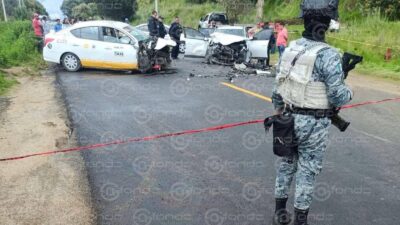 TRÁGICO. Uriel tenía 30 años y murió cuando iba en un taxi que chocó en Edomex