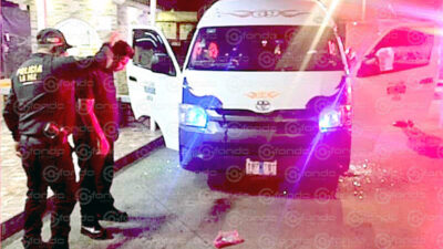 TERROR. Criminales asesinan a una niña de 9 años que viajaba en una combi de transporte público en Edomex