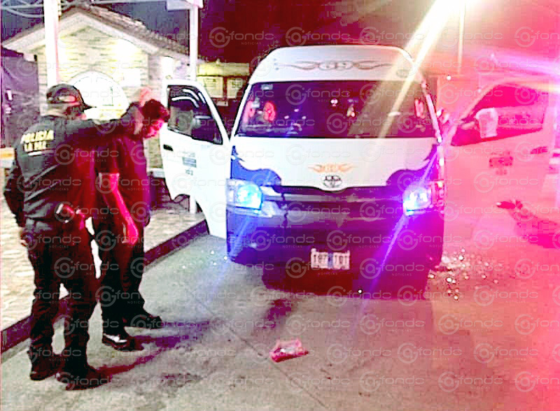 TERROR. Criminales asesinan a una niña de 9 años que viajaba en una combi de transporte público en Edomex