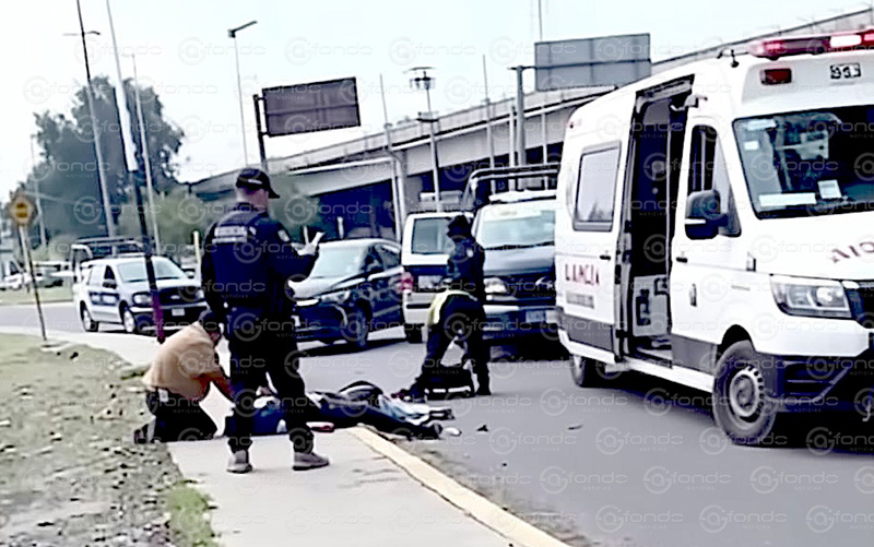 LAMENTABLE. Un hombre muerto y una mujer herida de gravedad deja accidente de moto en Avenida Central
