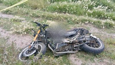 TRÁGICO: Yonatan tenía 32, ayer paseaba en su moto y murió tras accidentarse