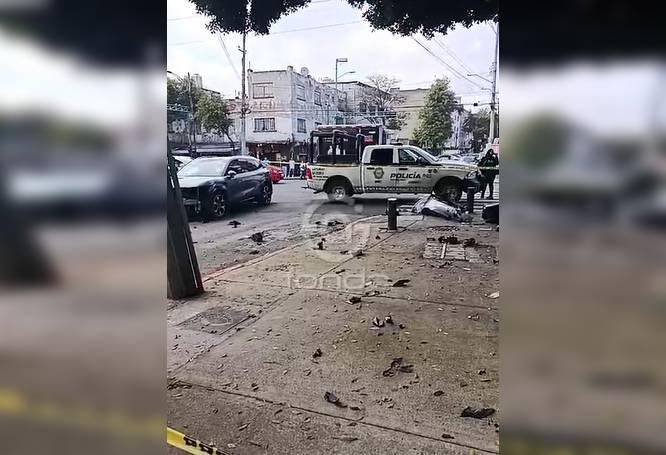 URGENTE: Motociclista iba en contraflujo y muere impactado por una camioneta