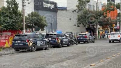 URGENTE: Roban un millón de pesos a un cuentahabiente antes de entrar al banco
