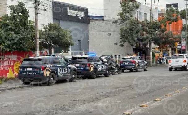 URGENTE: Roban un millón de pesos a un cuentahabiente antes de entrar al banco
