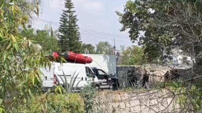 VIDEO: ‘Zona maldita’; encuentran otro cuerpo flotando en aguas de un canal
