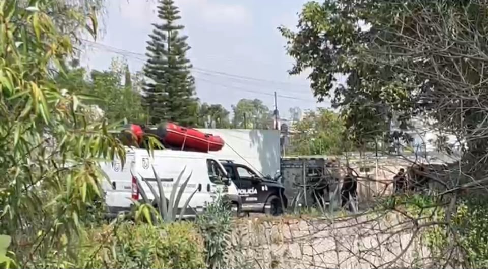 VIDEO: ‘Zona maldita’; encuentran otro cuerpo flotando en aguas de un canal