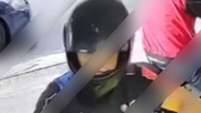 VIDEO: ‘Somos La Empresa’; criminales dejan papelitos con números telefónicos en negocios