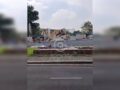 URGENTE: Colapsa edificio, se derrumba y se despliega fuerte movilización