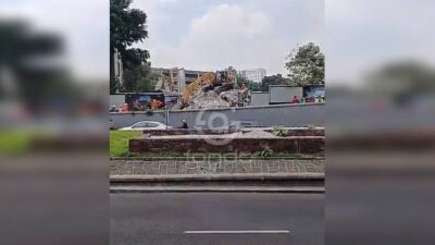 URGENTE: Colapsa edificio, se derrumba y se despliega fuerte movilización