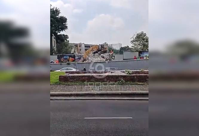 URGENTE: Colapsa edificio, se derrumba y se despliega fuerte movilización