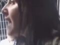 VIDEO: #LadyLomas insulta y amenaza a una mujer guardia de seguridad