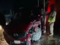 VIDEO: Borracho se estrella y golpea a un abuelito que lo quería ayudar