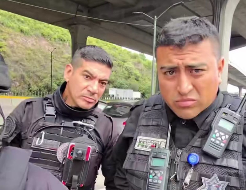 VIDEO. Graban abuso de autoridad de policías contra automovilistas; ya fueron separados de sus cargos