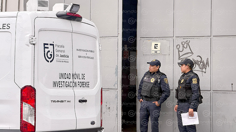 INTOXICACIÓN. Encuentran muerto a trabajador de una empresa de transportes en CDMX